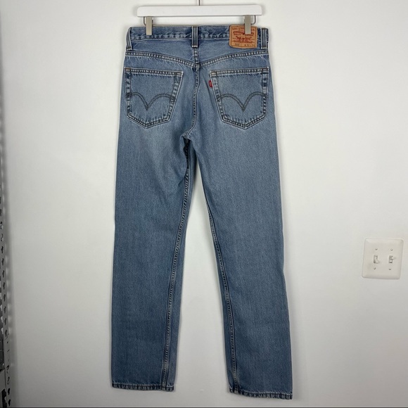 FREE HOOVER VINTAGE REPURPOSED LEVI’S JEANS KANYE WEST X DRAKE 32x34 - Picture 5 of 6